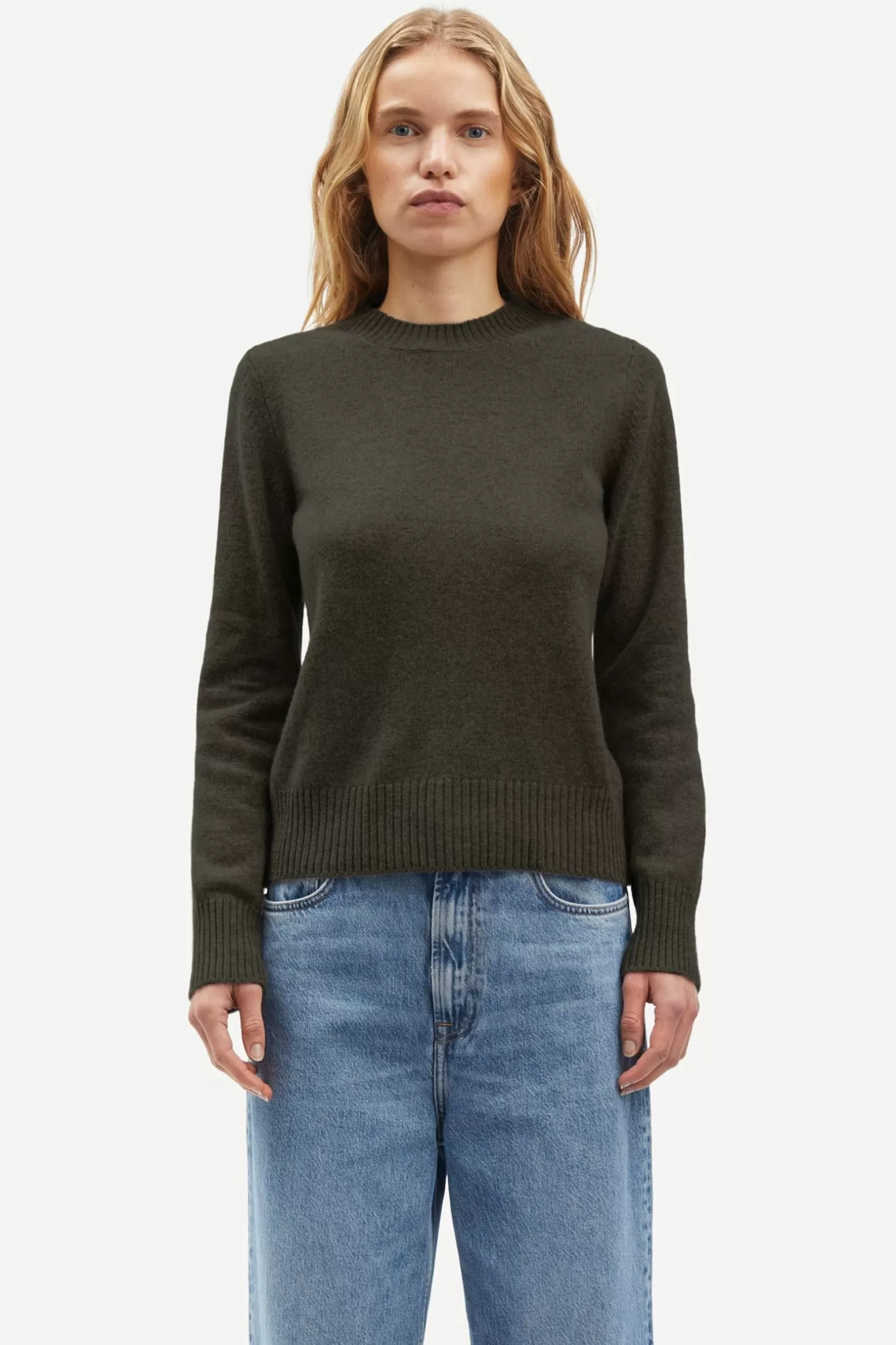 Dame Samsøe Samsøe Strik*CHARLOTTE KNIT SWEATER 15010