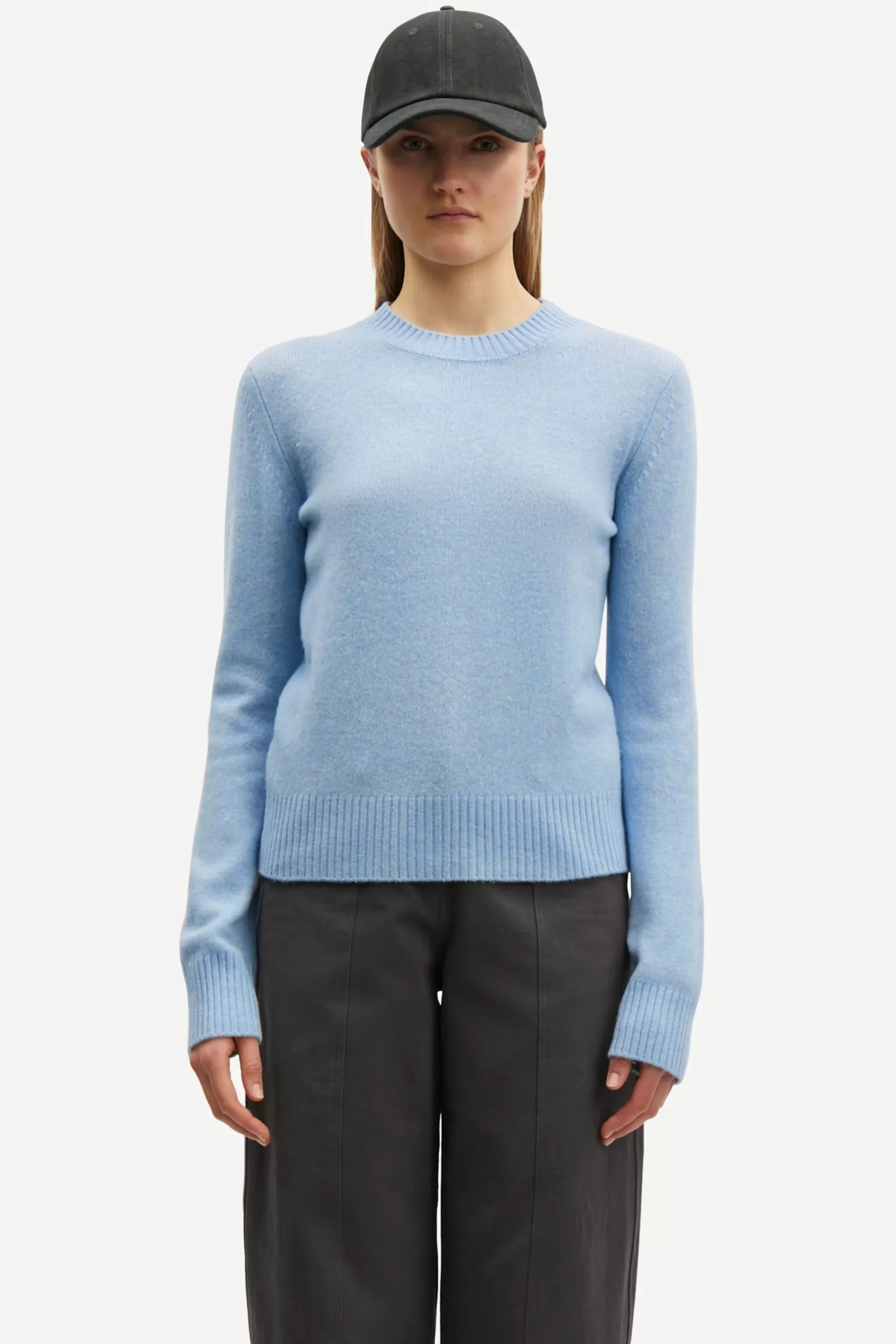 Dame Samsøe Samsøe Strik*CHARLOTTE KNIT SWEATER 15010