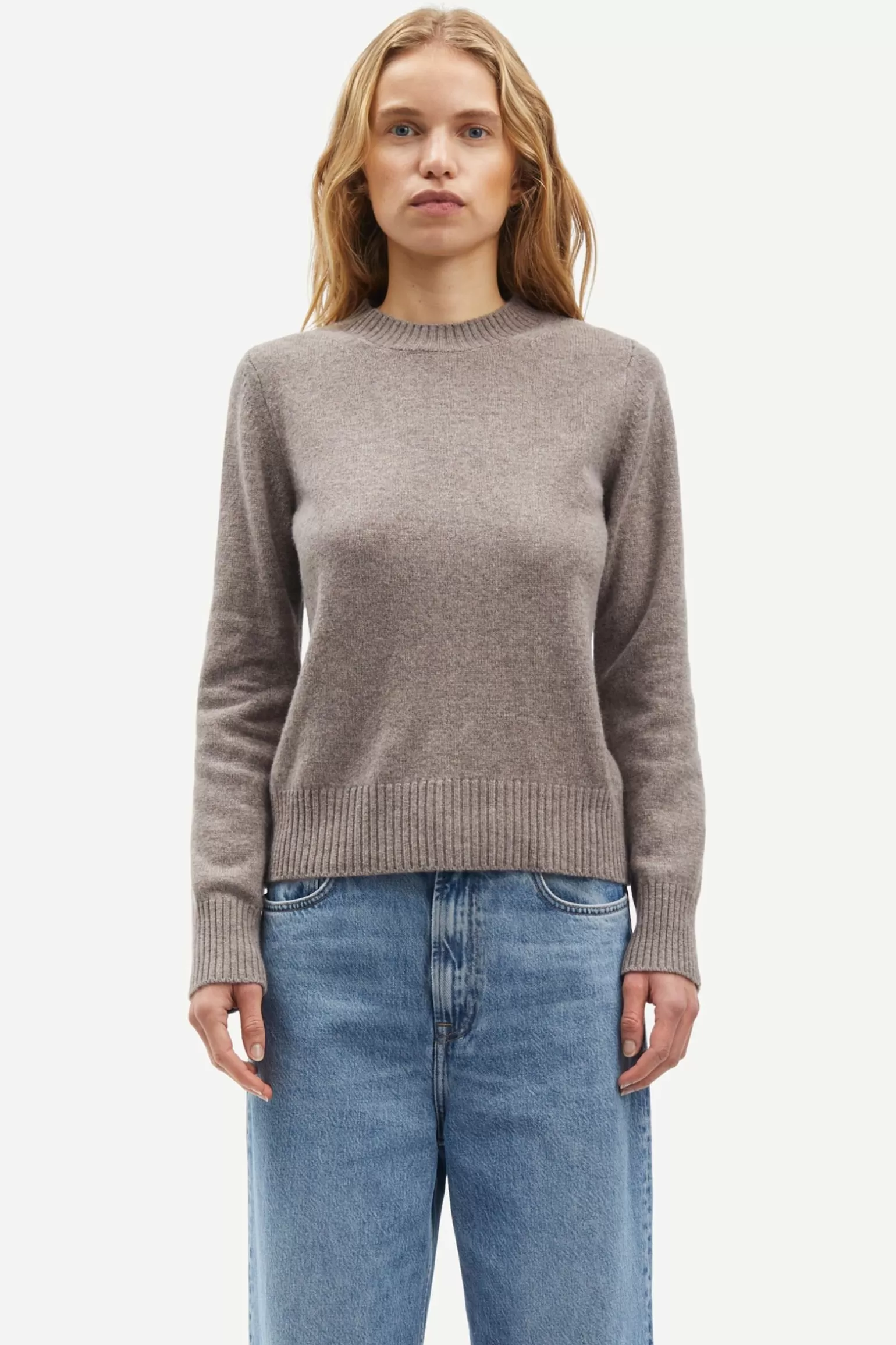 Dame Samsøe Samsøe Strik*CHARLOTTE KNIT SWEATER 15010