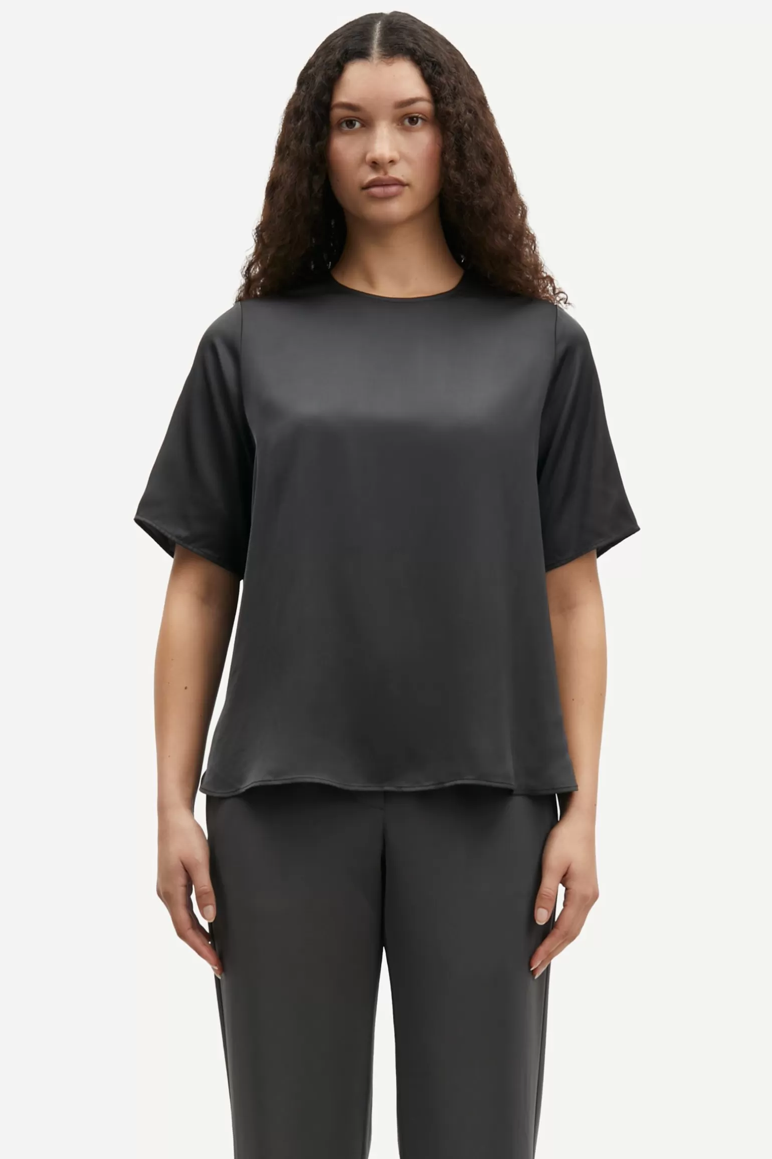 Dame Samsøe Samsøe T-shirts & Toppe*DENISE TOP 14905