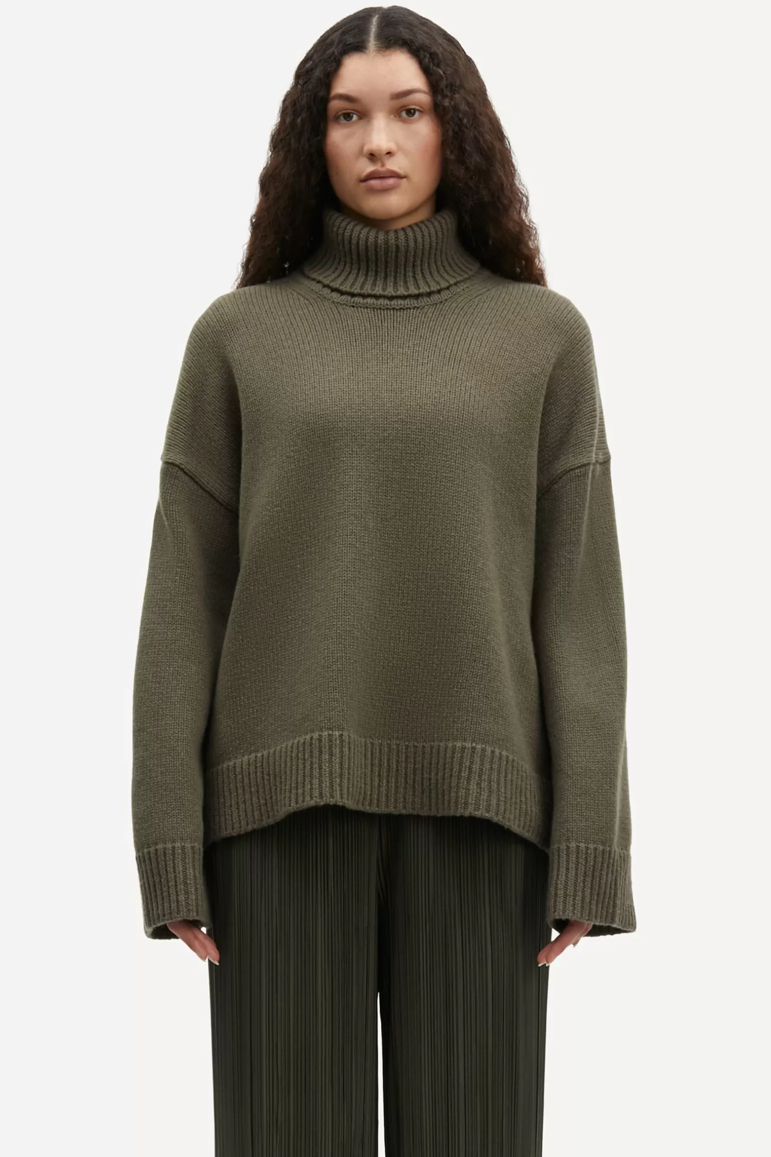 Dame Samsøe Samsøe Strik*KEIK TURTLENECK 11250