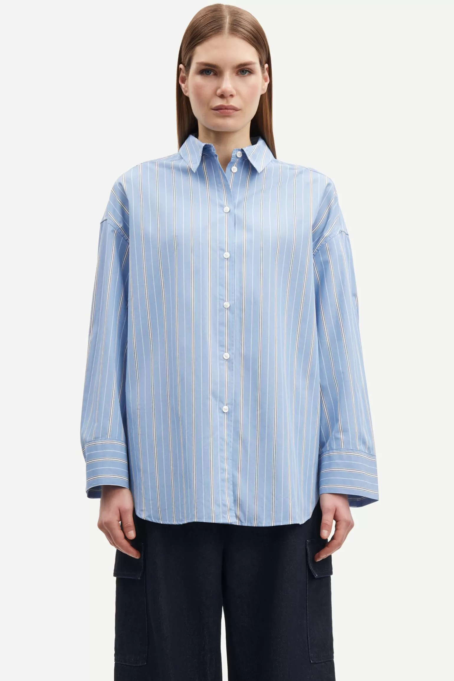 Dame Samsøe Samsøe Skjorter & Bluser*MARIKA SHIRT 13072