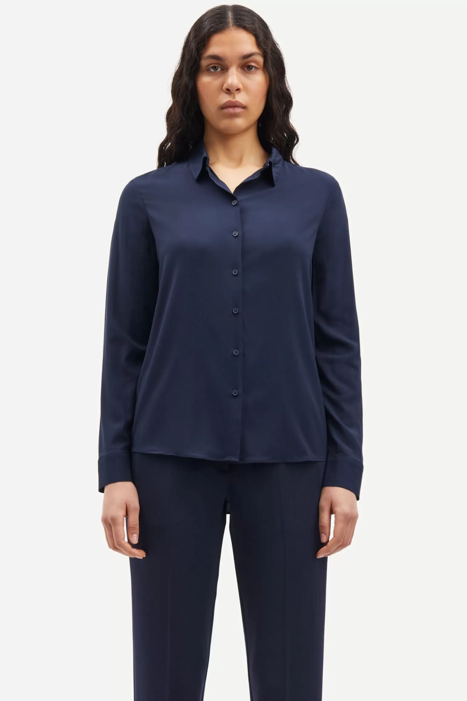 Dame Samsøe Samsøe Skjorter & Bluser*MILLY NP SHIRT 9942