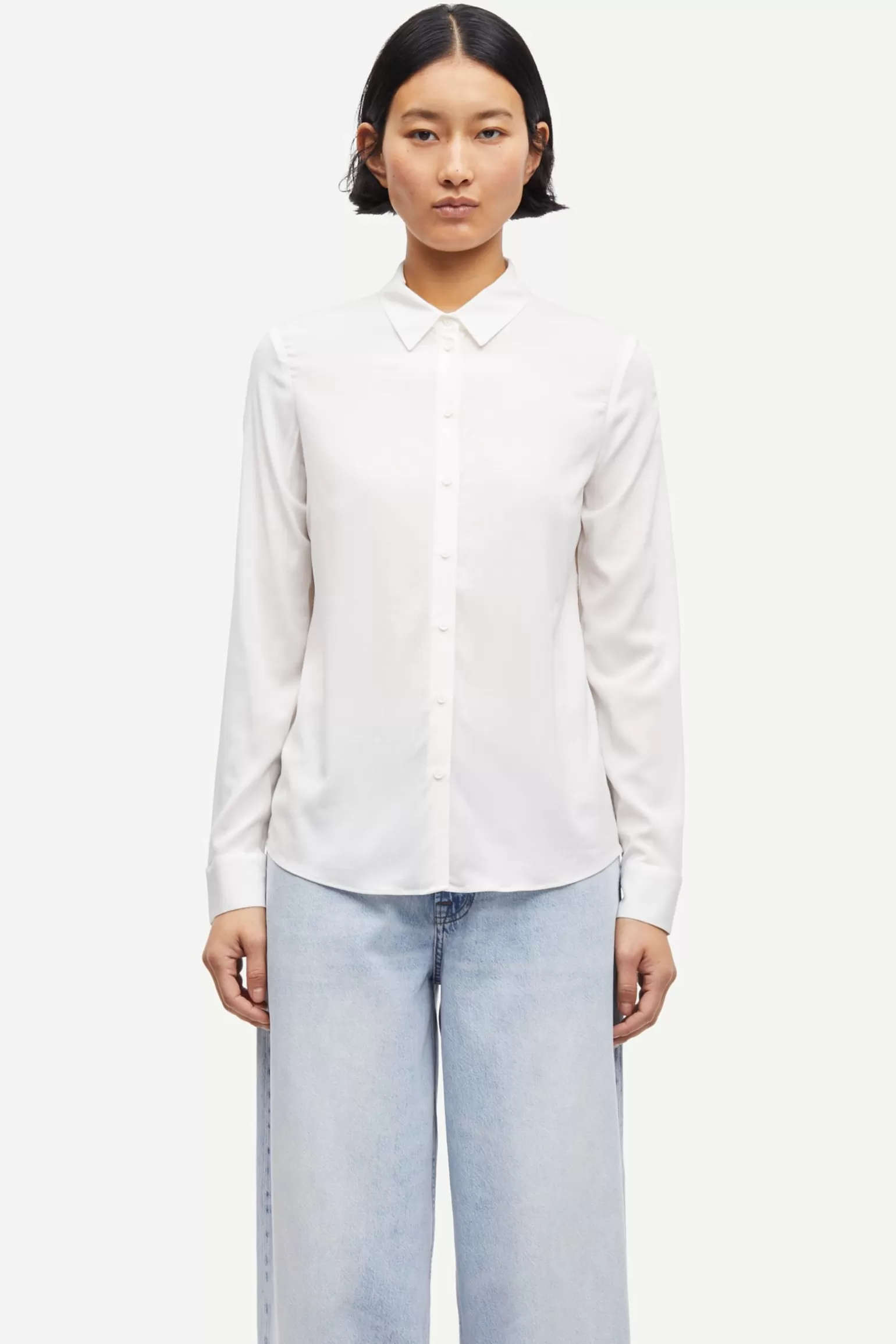 Dame Samsøe Samsøe Skjorter & Bluser*MILLY NP SHIRT 9942