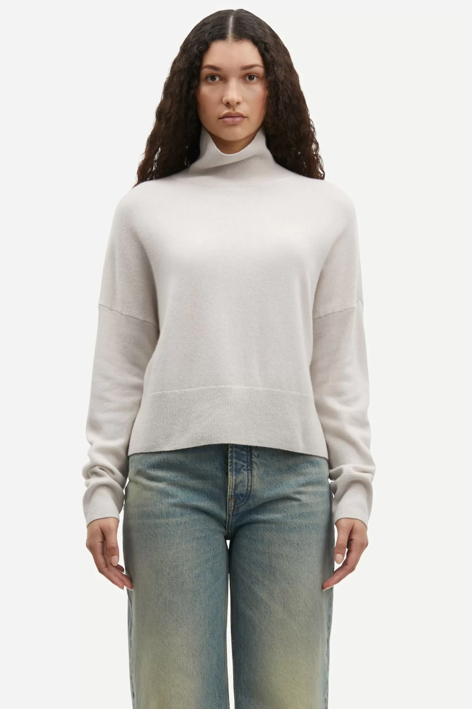 Dame Samsøe Samsøe Strik*NOLA TURTLENECK 6304