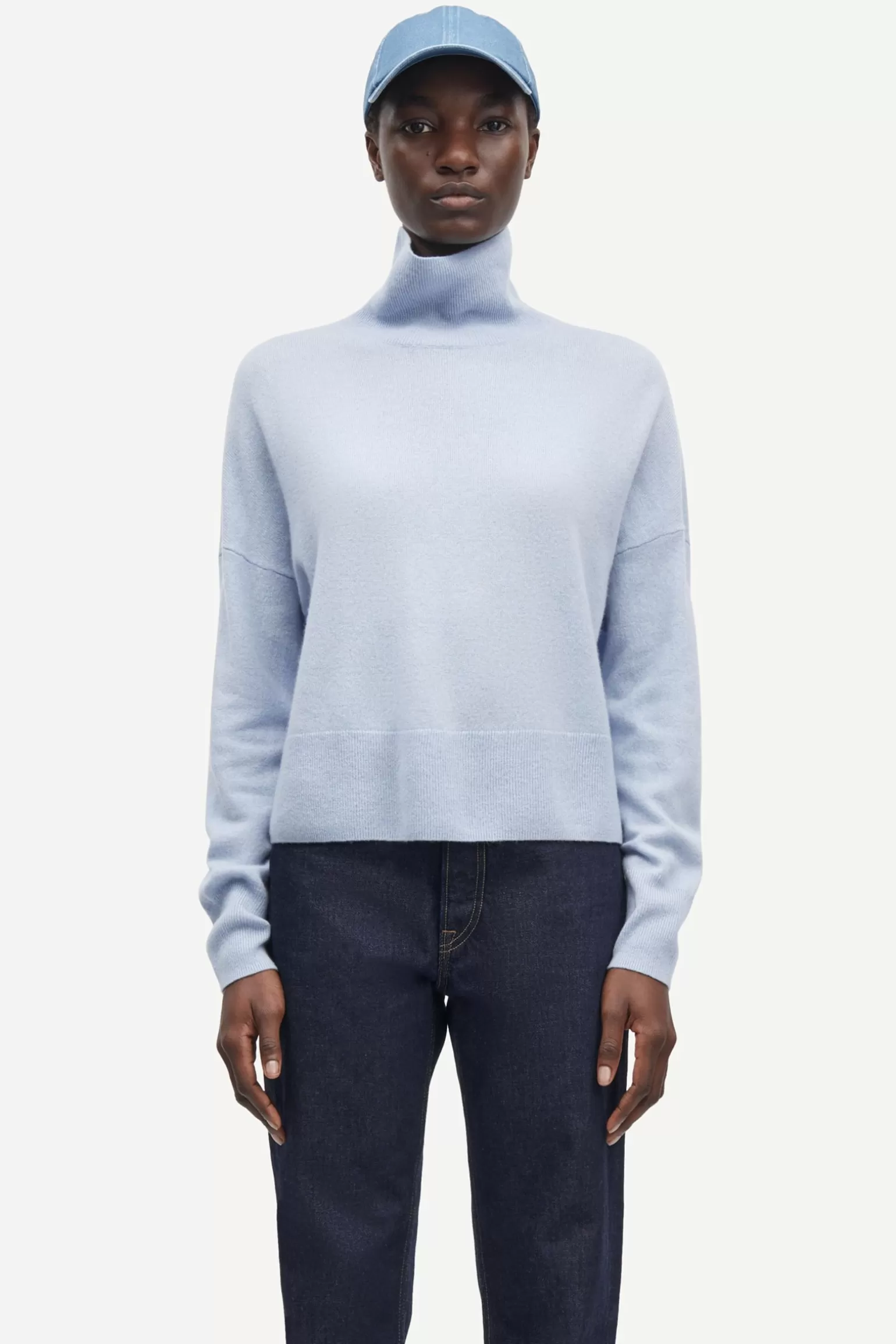 Dame Samsøe Samsøe Strik*NOLA TURTLENECK 6304