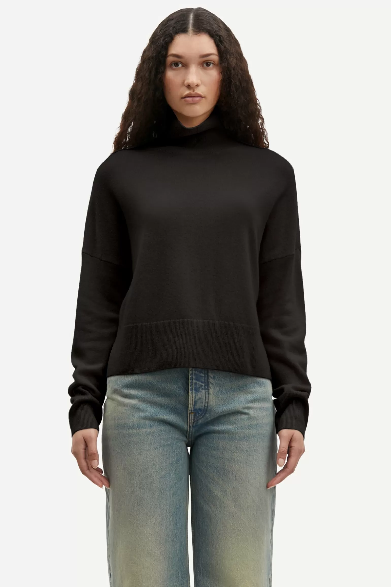 Dame Samsøe Samsøe Kashmir | Strik*NOLA TURTLENECK 6304