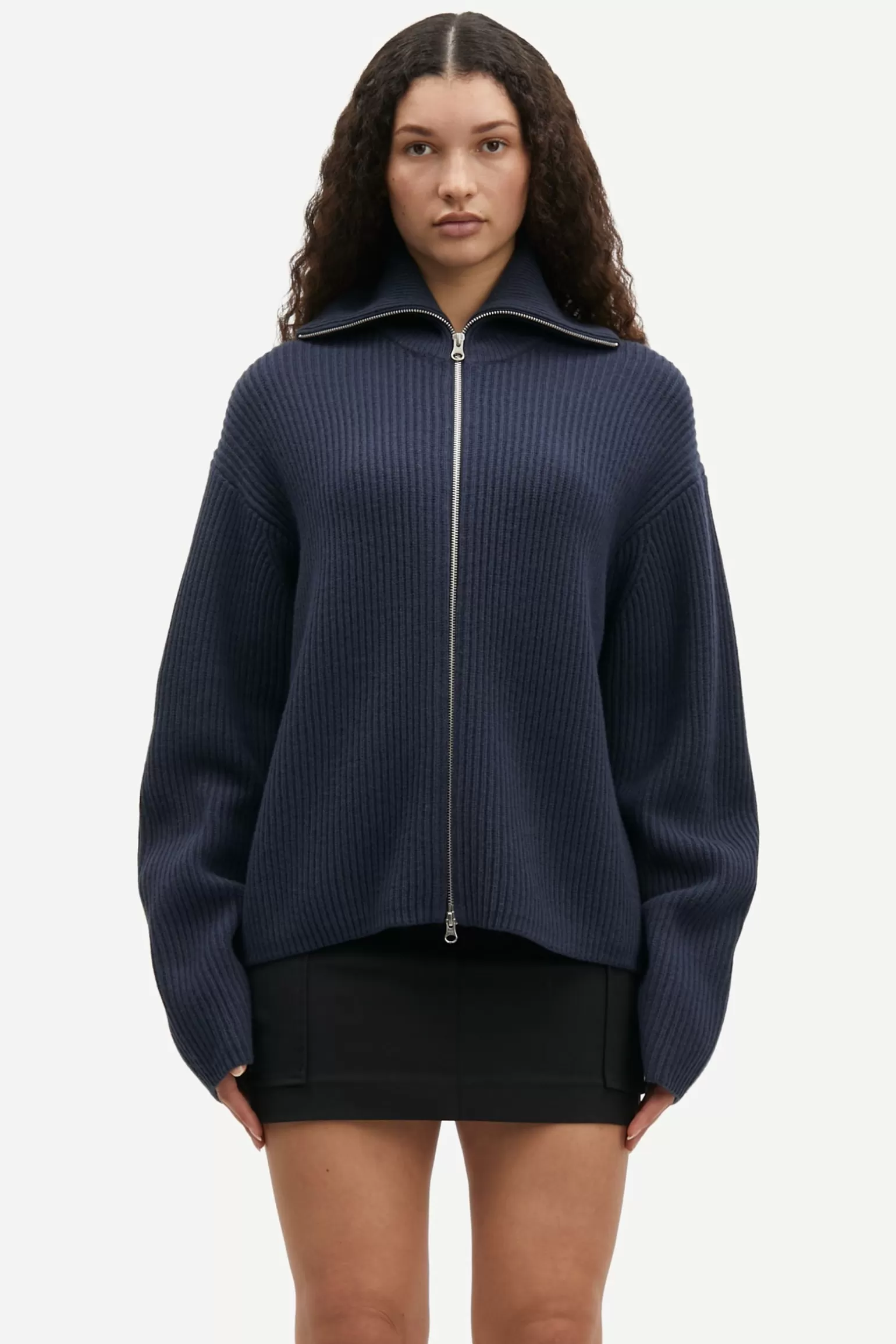 Dame Samsøe Samsøe Strik*NOVA CARDIGAN 14475