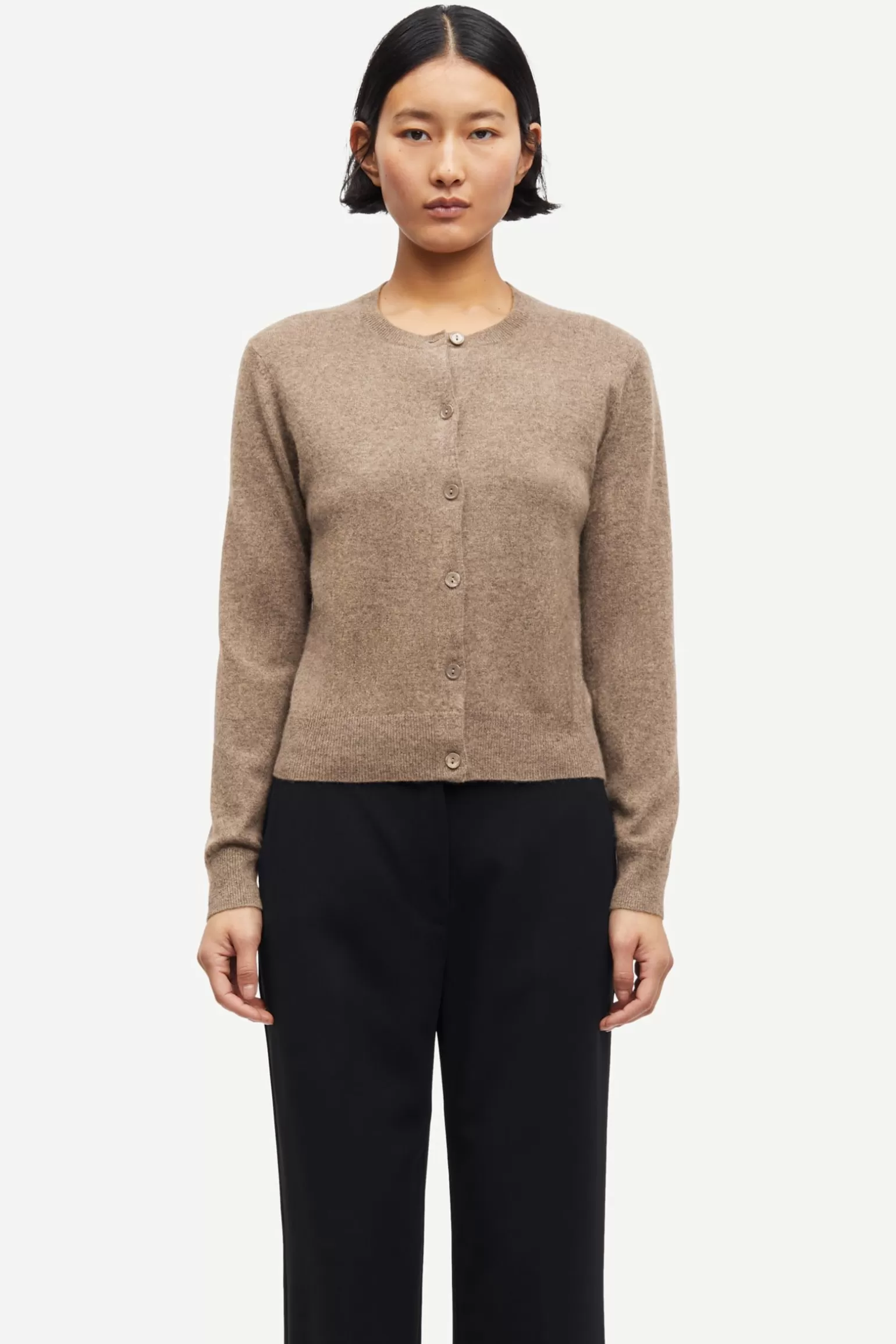 Dame Samsøe Samsøe Strik*SABOSTON CARDIGAN 6304