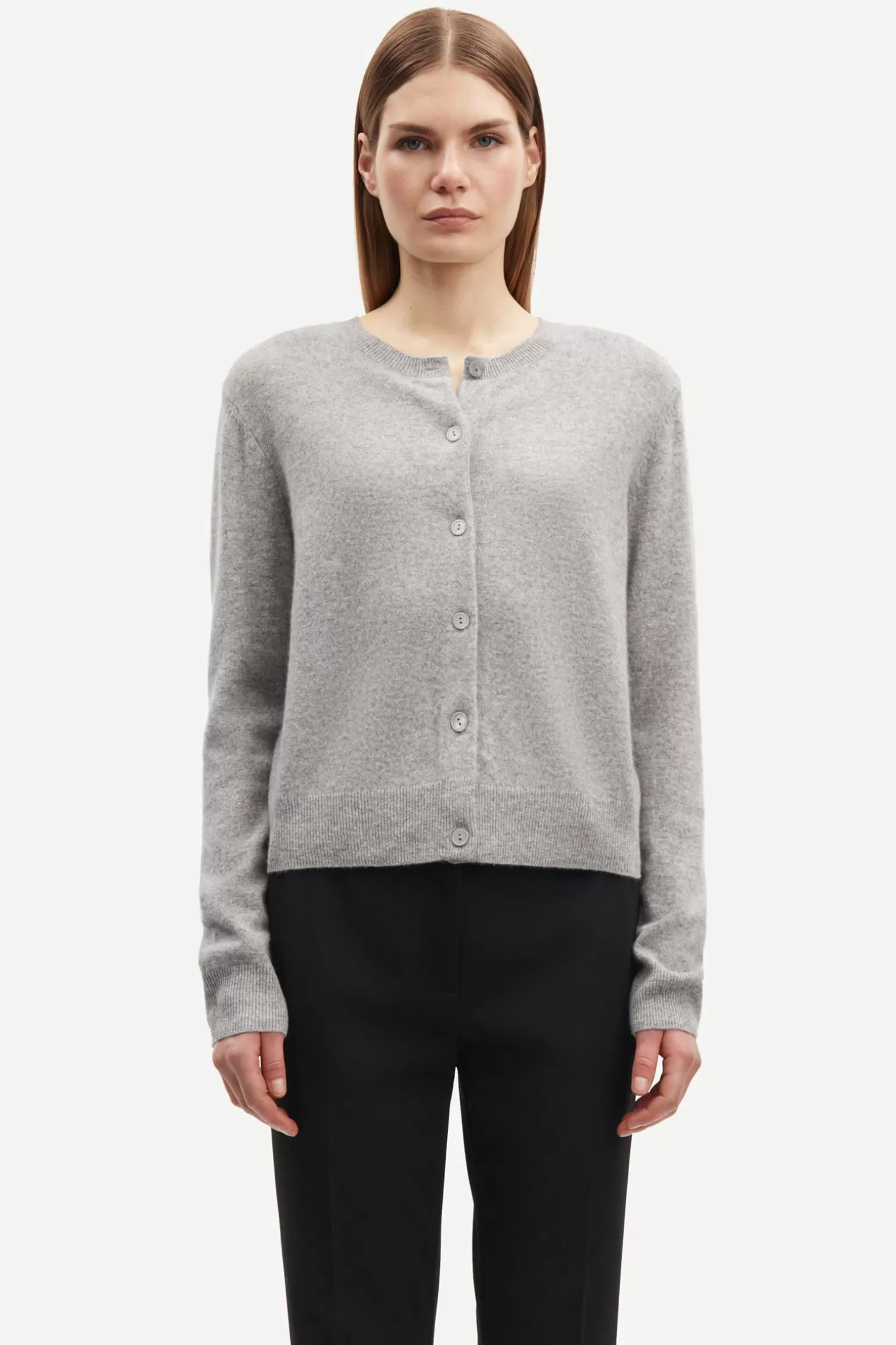 Dame Samsøe Samsøe Strik | Kashmir*SABOSTON CARDIGAN 6304