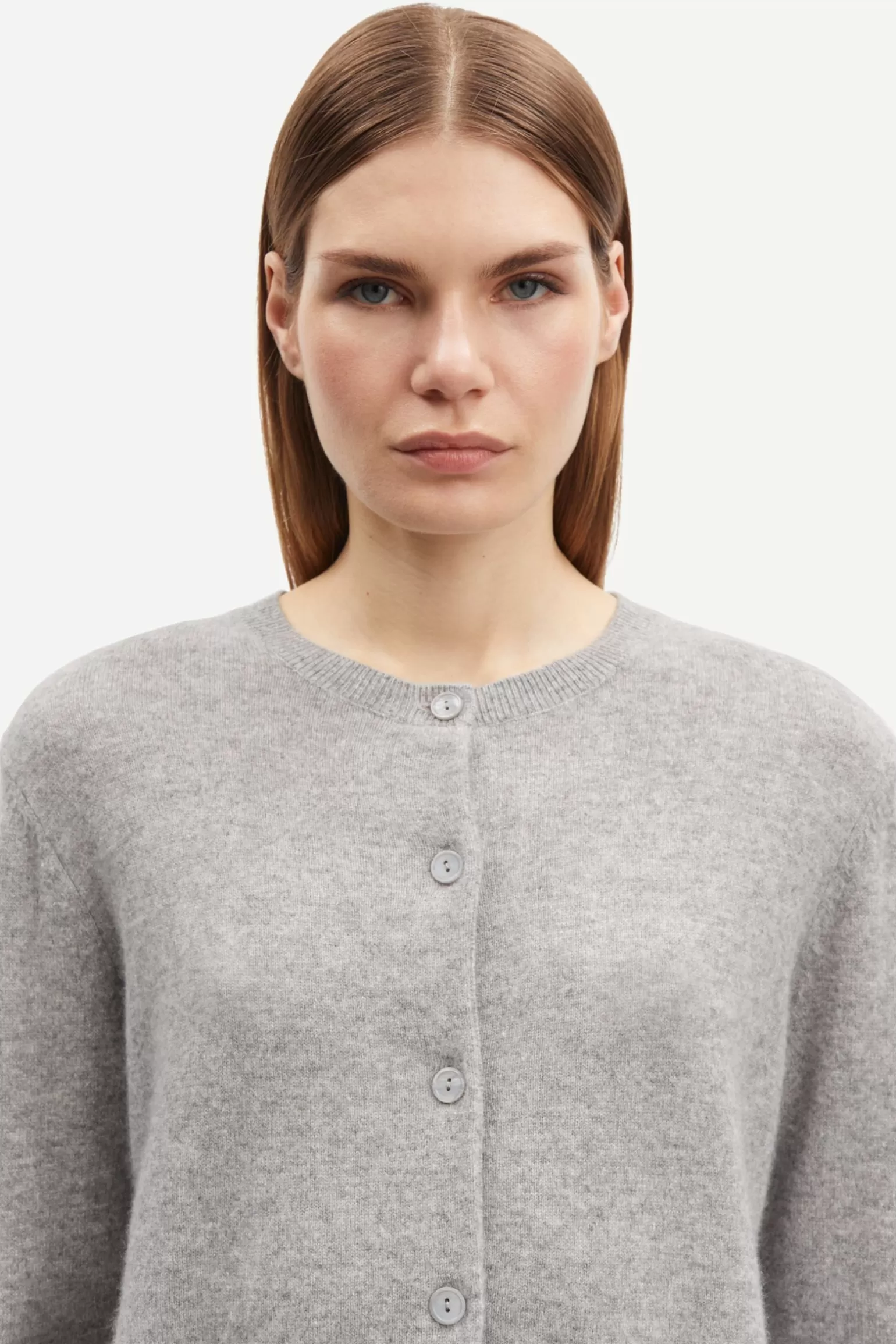 Dame Samsøe Samsøe Strik | Kashmir*SABOSTON CARDIGAN 6304