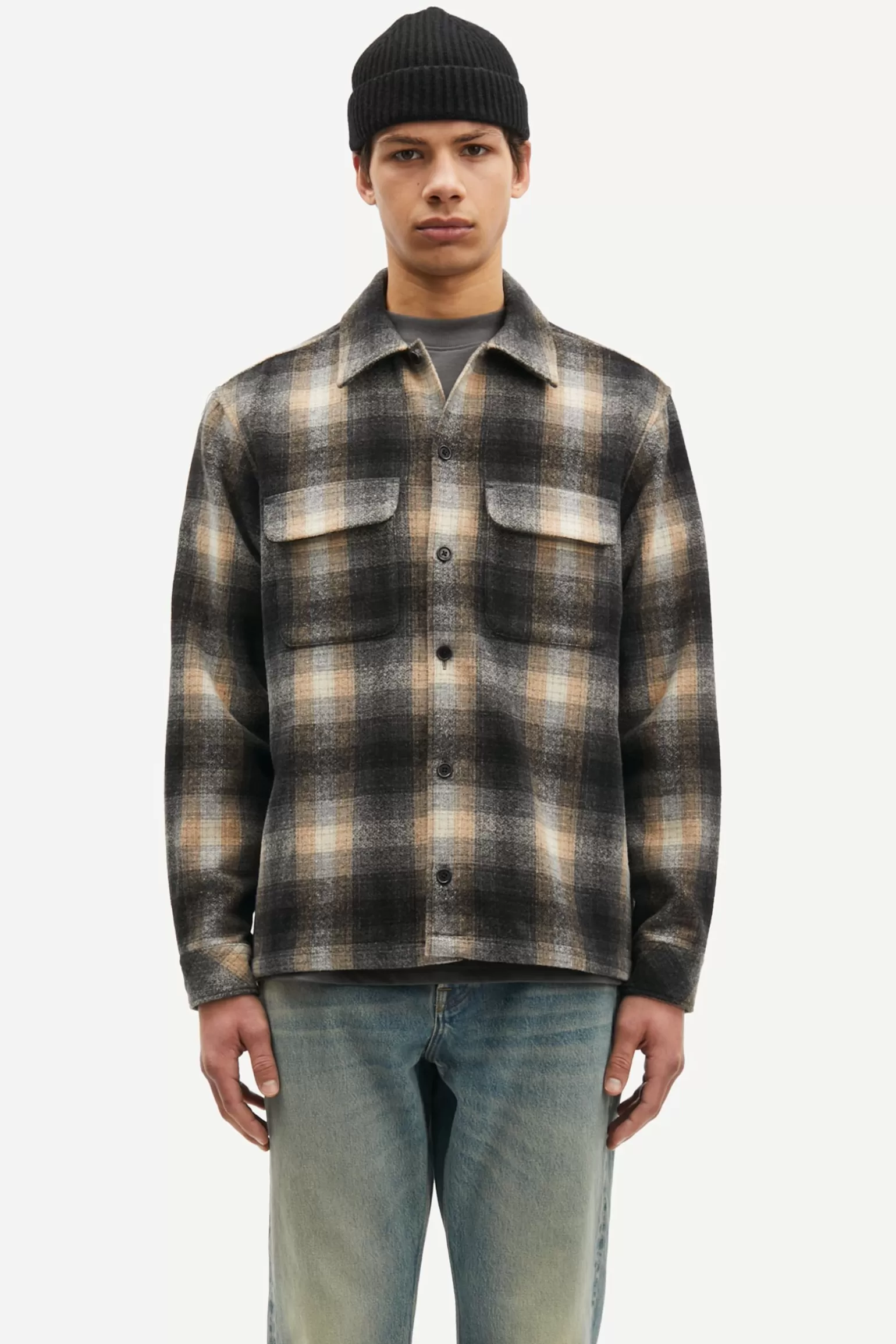 Samsøe Samsøe Skjorter*SACASTOR X H OVERSHIRT 14089