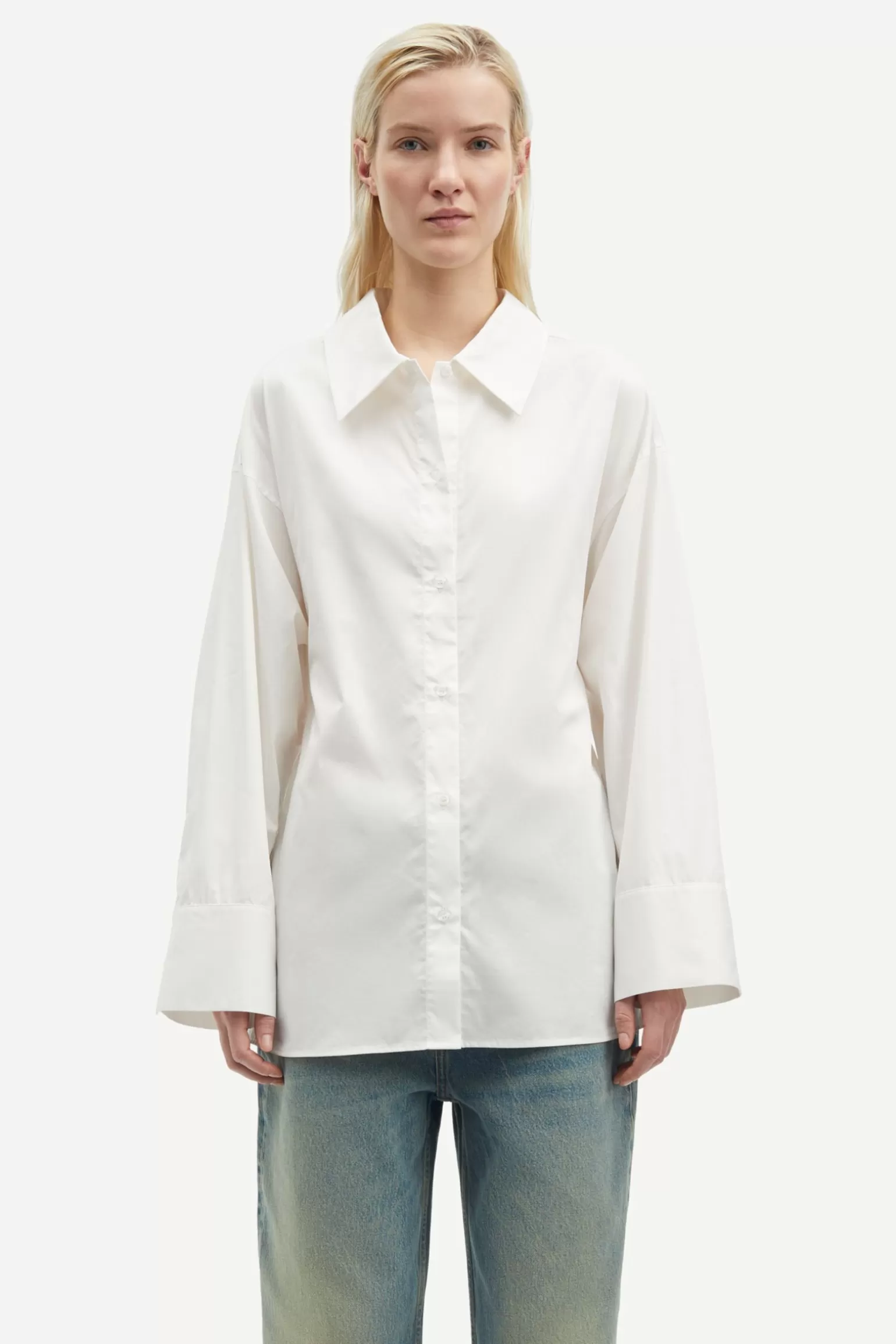 Dame Samsøe Samsøe Skjorter & Bluser*SACATA SHIRT 15303