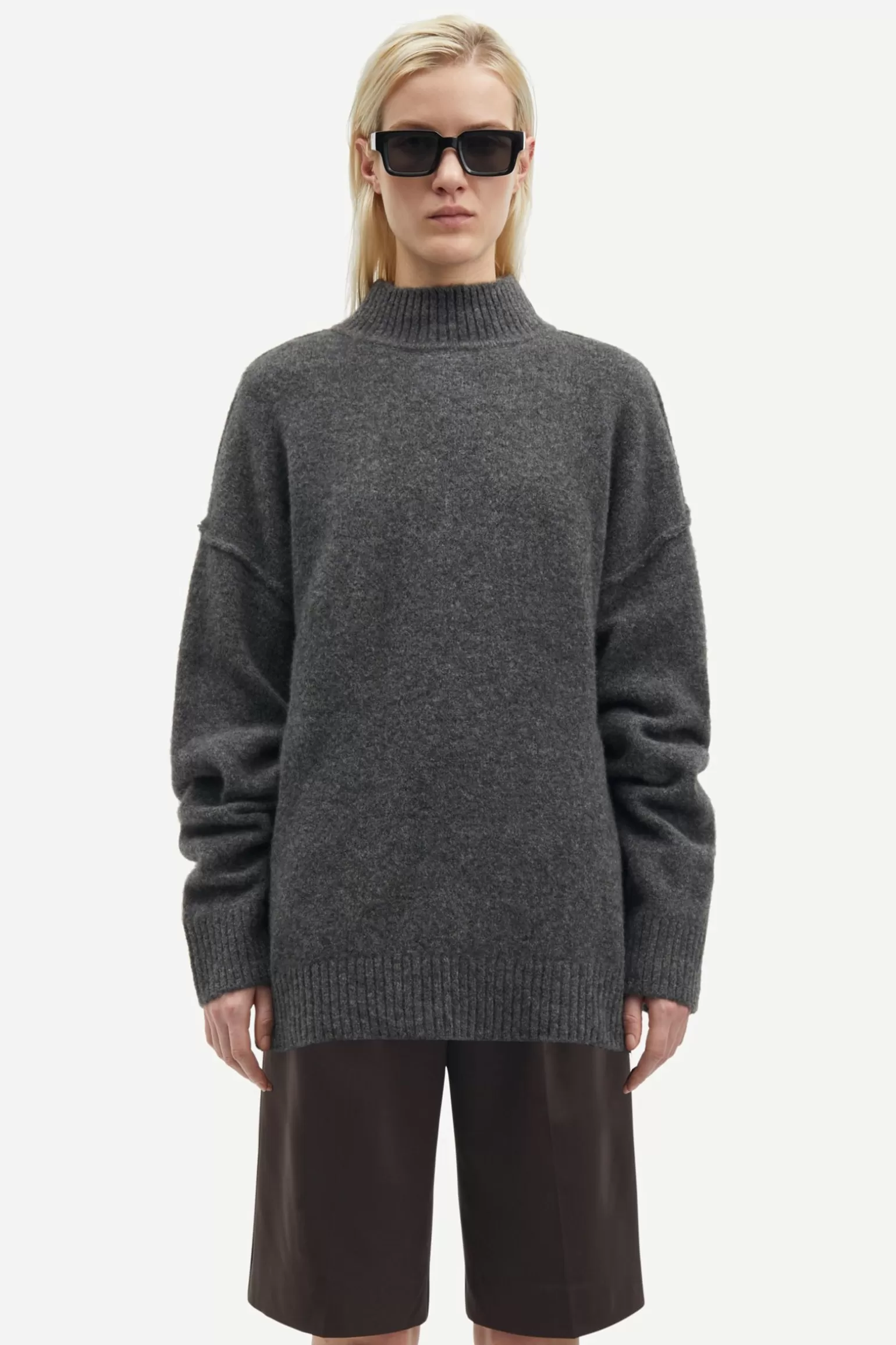 Dame Samsøe Samsøe Strik*SACELESTE SWEATER 14939