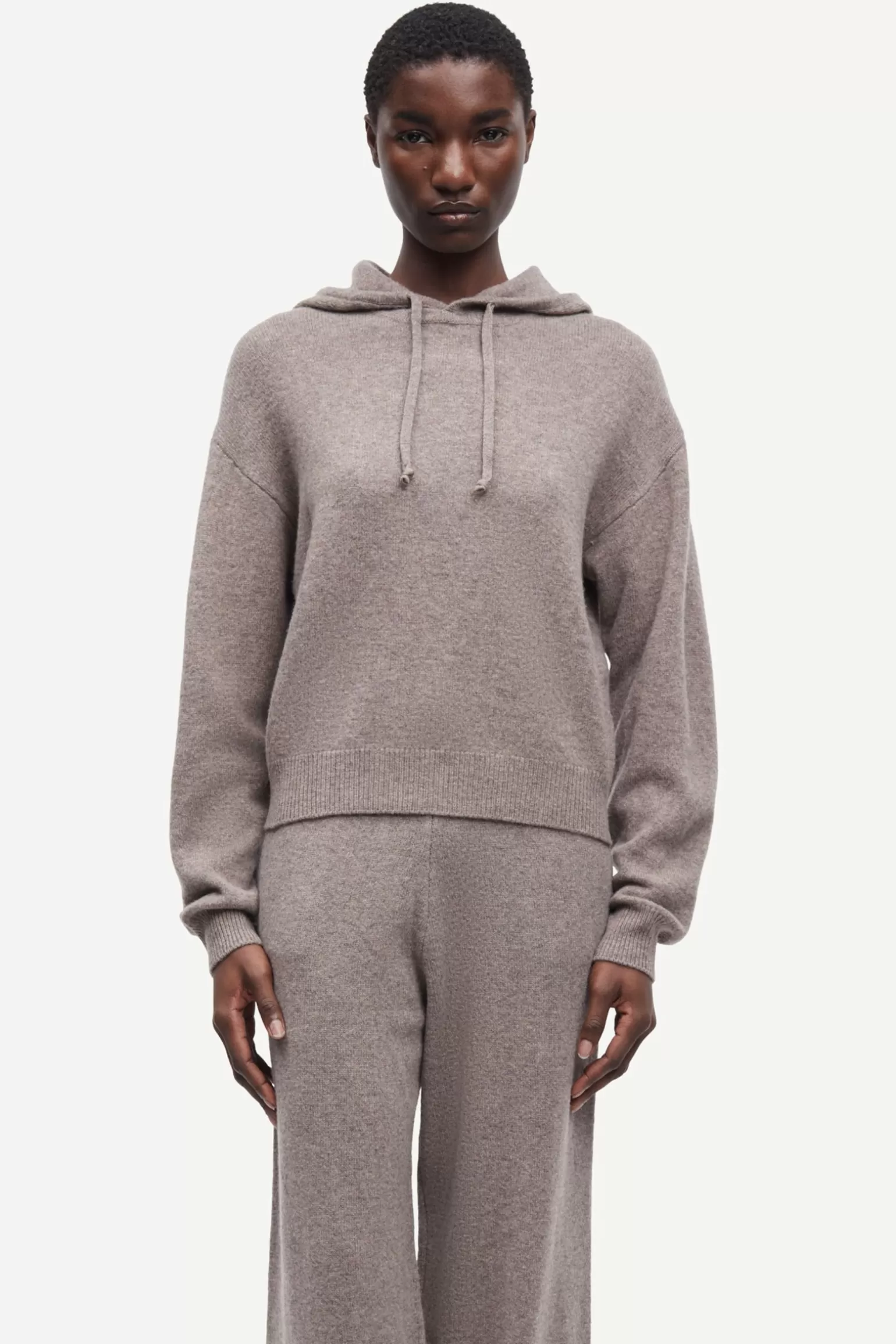 Dame Samsøe Samsøe Loungewear*SACHARLOTTE KNIT HOODIE 15010