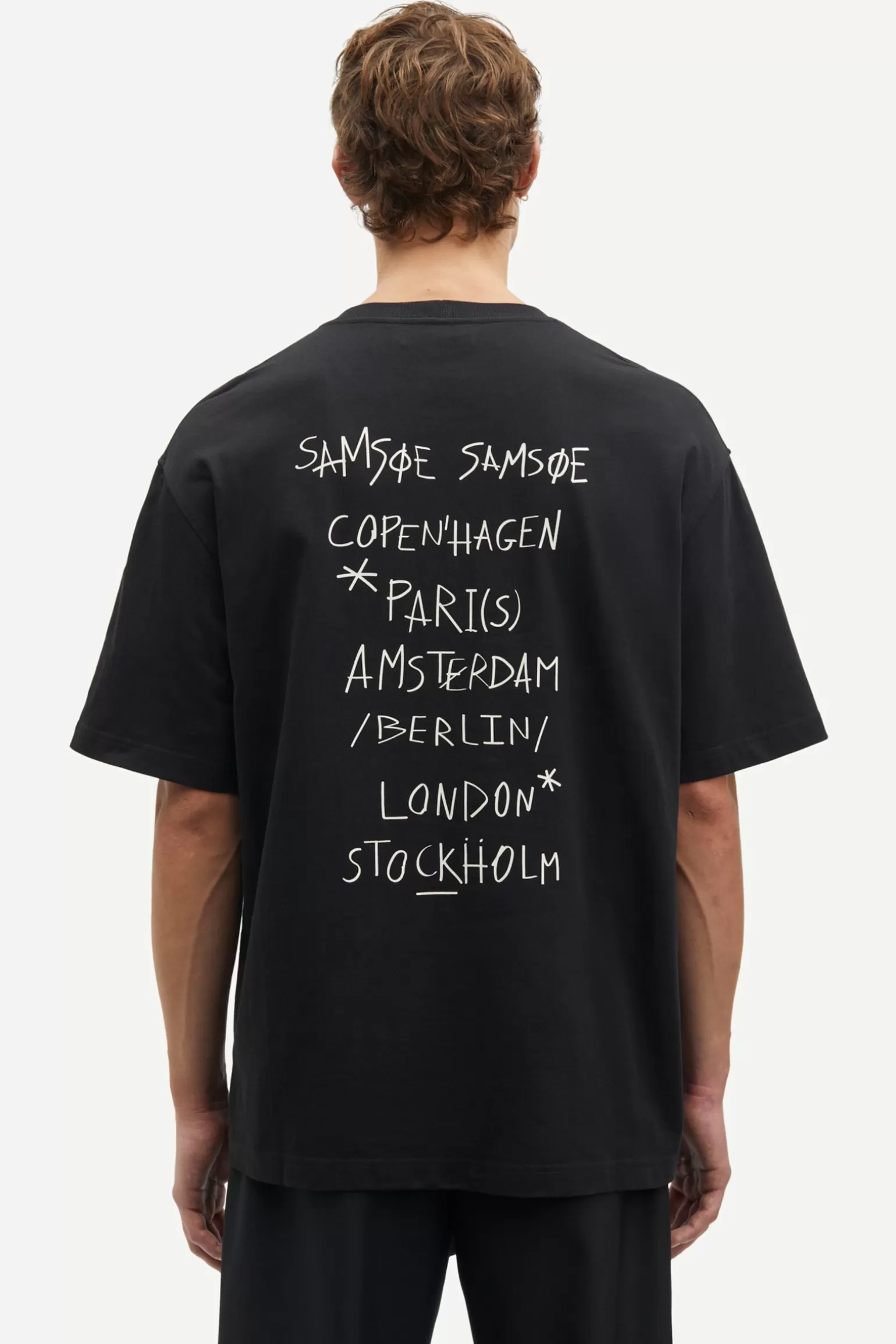 Dame Samsøe Samsøe T-shirts & Toppe | Toppe & T-shirts*SACOPENHAGEN T-SHIRT 11725