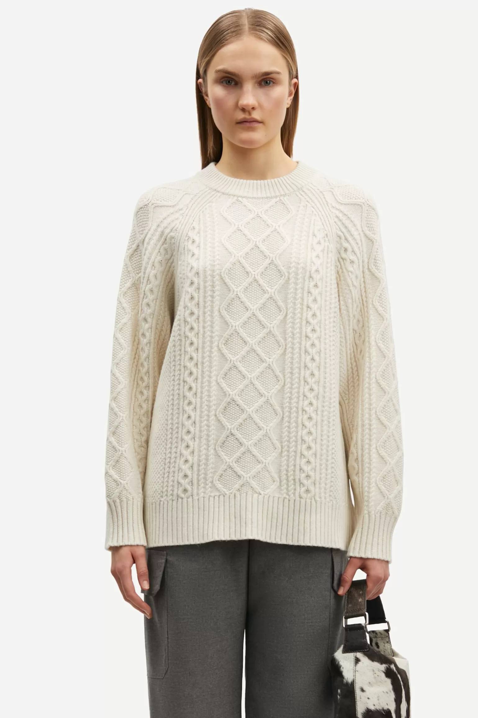 Dame Samsøe Samsøe Strik*SADENE SWEATER 15352