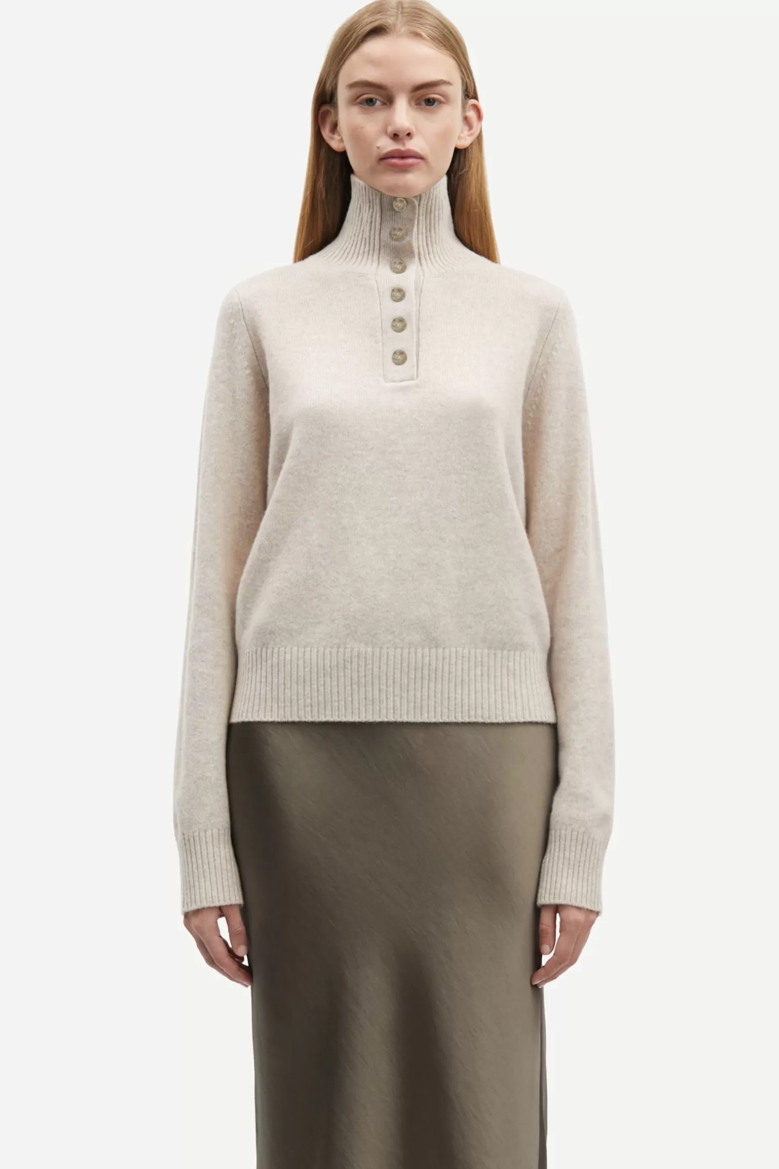 Dame Samsøe Samsøe Strik*SAELIF TURTLENECK 15010