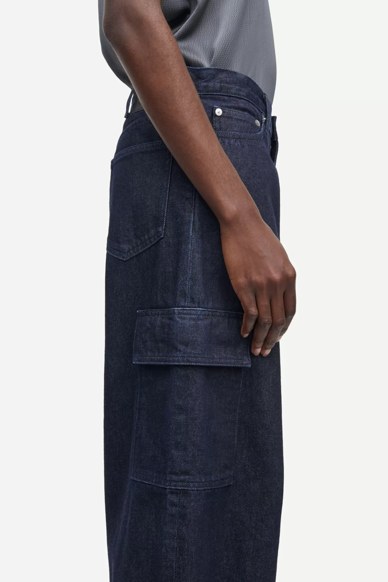 Dame Samsøe Samsøe Jeans*SAHARPER CARGO JEANS 15441