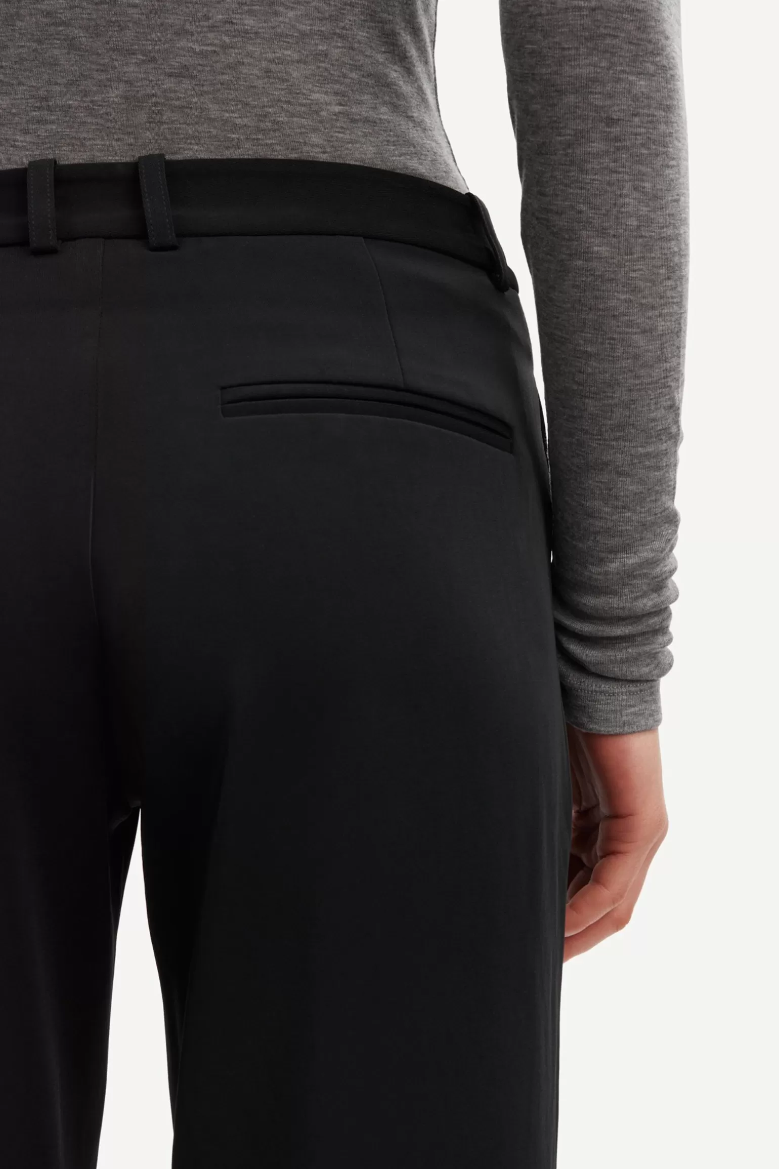 Dame Samsøe Samsøe Jakkesæt*SAHOYS STRAIGHT WB TROUSERS 7331