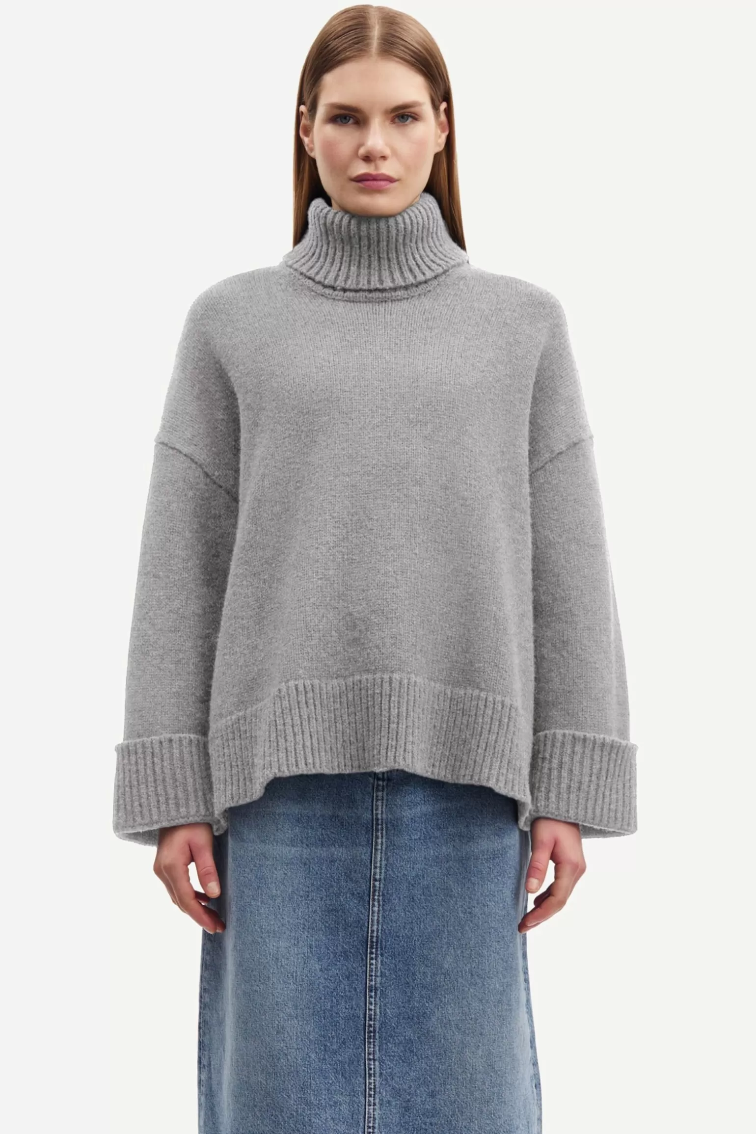 Dame Samsøe Samsøe Strik*SAKEIKU TURTLENECK 11250