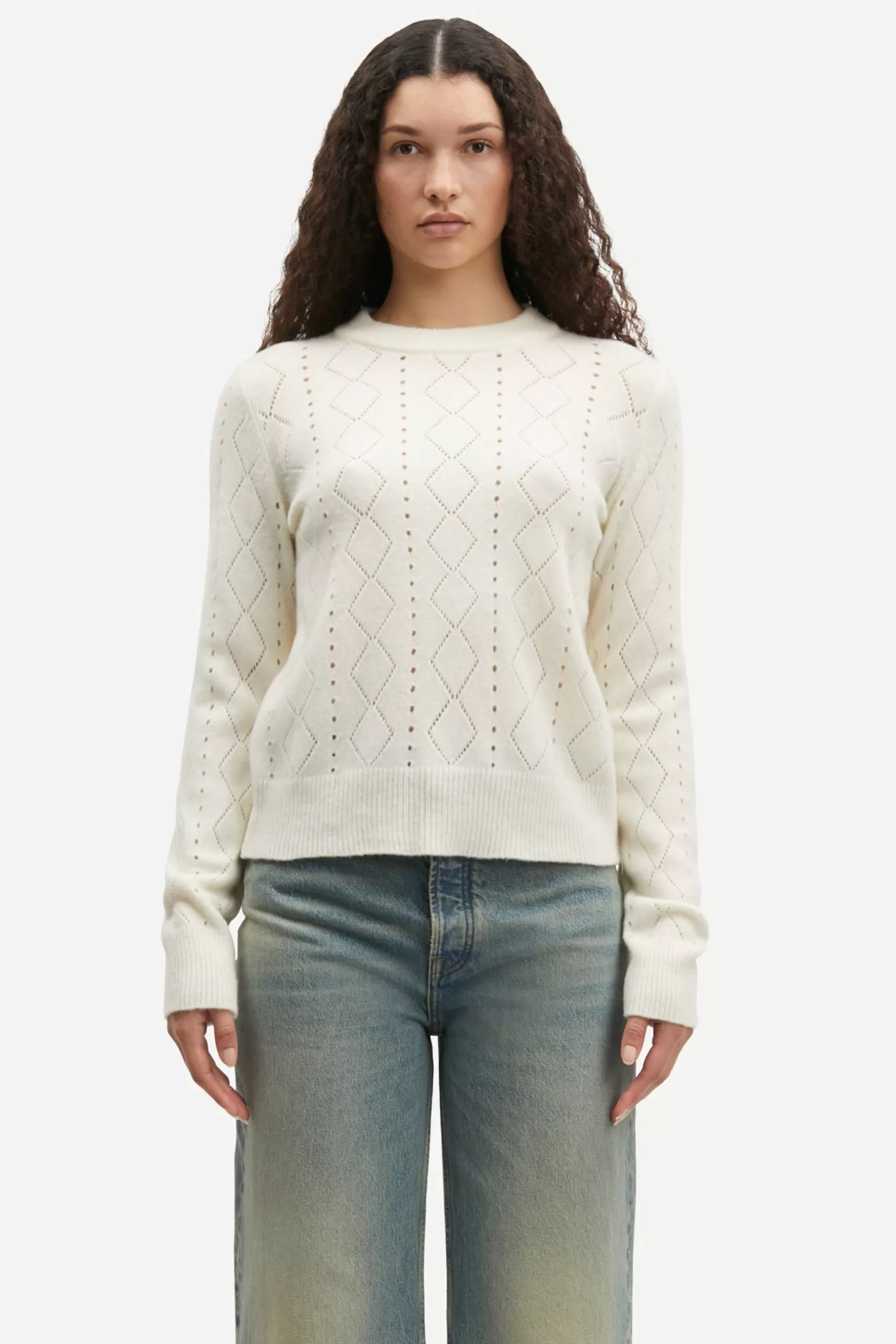 Dame Samsøe Samsøe Strik*SALEE SWEATER 15355