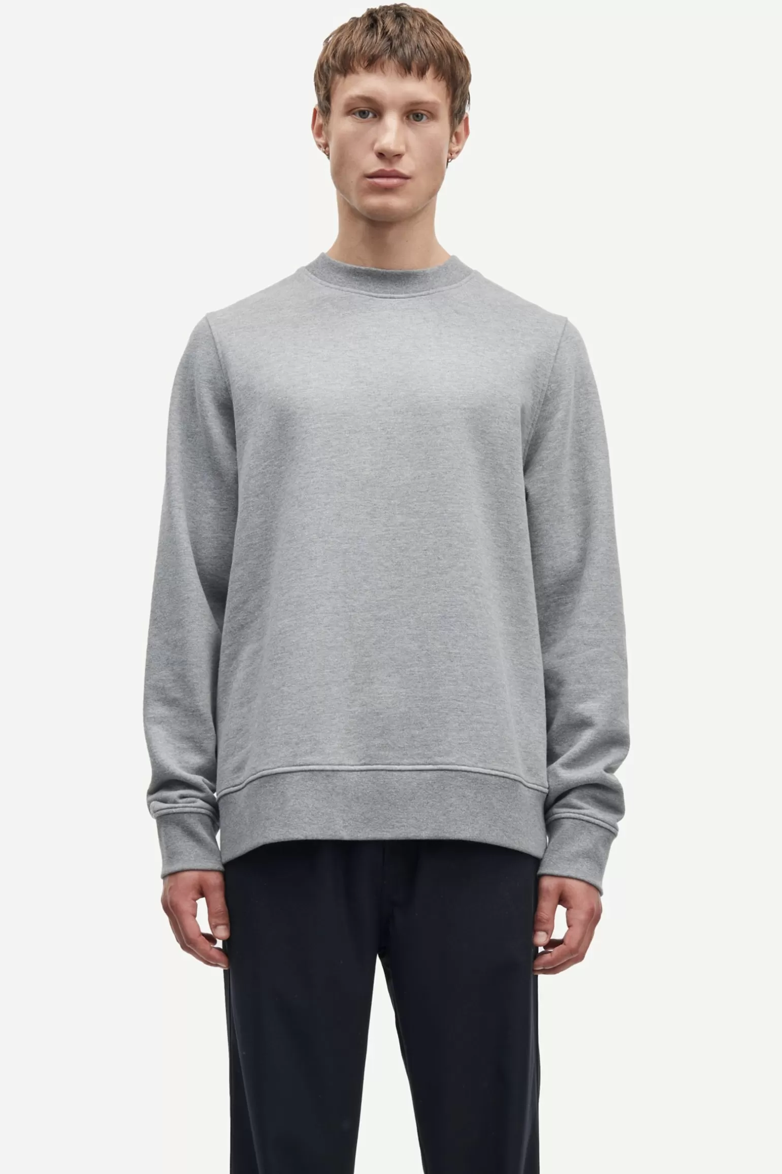 Samsøe Samsøe Sweatshirts & Hættetrøjer*SALEONARDO SWEATSHIRT 15094