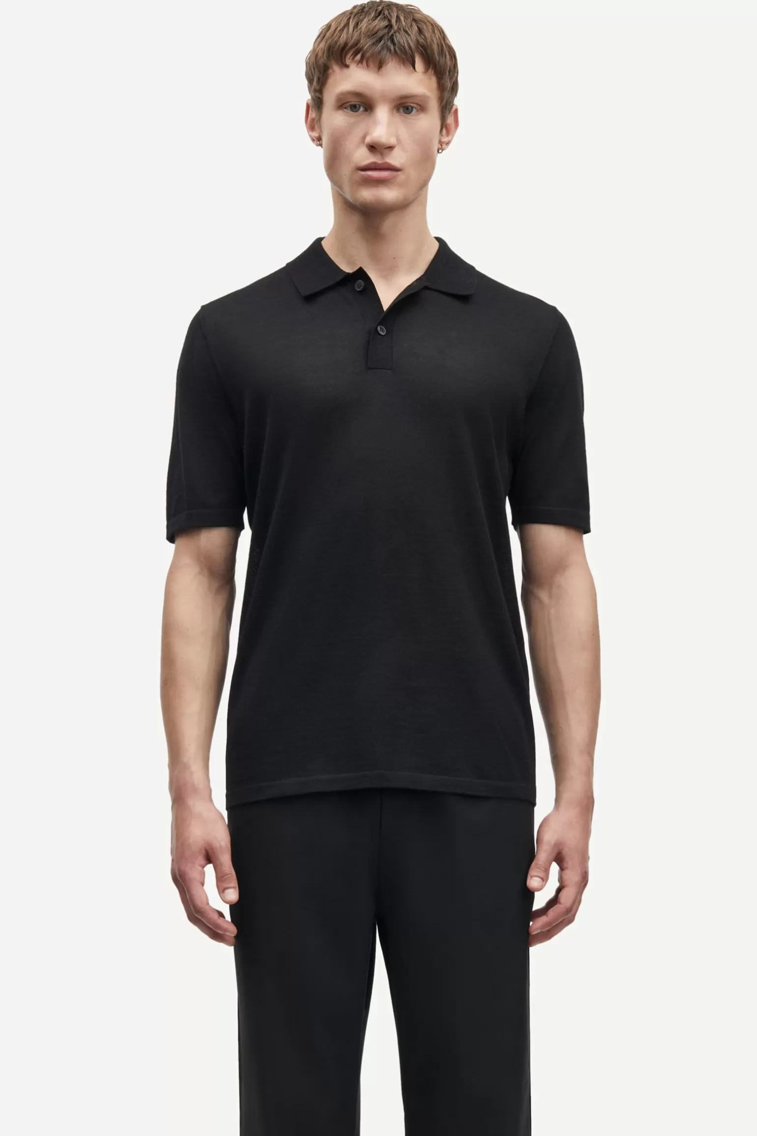 Samsøe Samsøe Strik | Toppe & T-shirts*SAROWAN KNIT POLO 15477