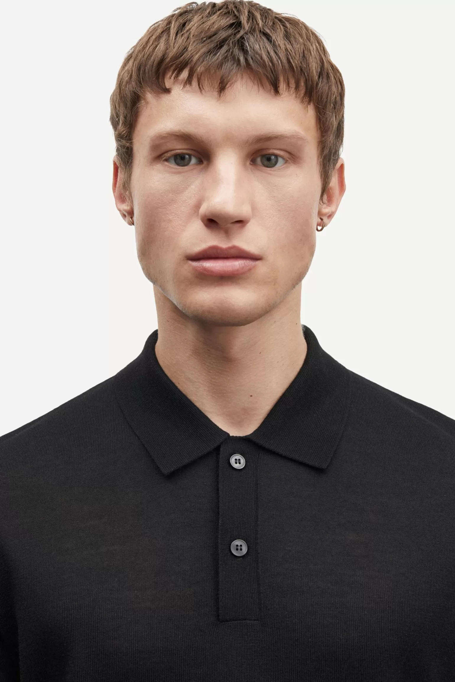 Samsøe Samsøe Strik | Toppe & T-shirts*SAROWAN KNIT POLO 15477